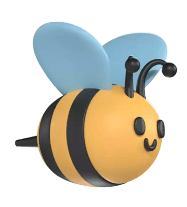 Bee logo